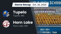 Recap: Tupelo  vs. Horn Lake  2020
