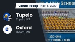 Recap: Tupelo  vs. Oxford  2020