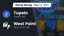 Recap: Tupelo  vs. West Point  2021