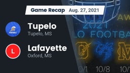 Recap: Tupelo  vs. Lafayette  2021