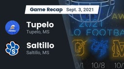 Recap: Tupelo  vs. Saltillo  2021