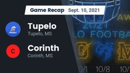 Recap: Tupelo  vs. Corinth  2021