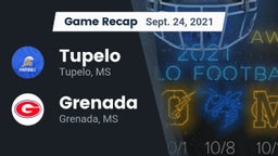 Recap: Tupelo  vs. Grenada  2021