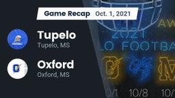 Recap: Tupelo  vs. Oxford  2021