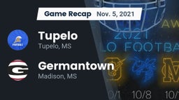 Recap: Tupelo  vs. Germantown  2021