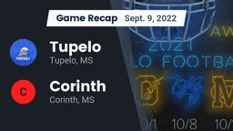 Recap: Tupelo  vs. Corinth  2022
