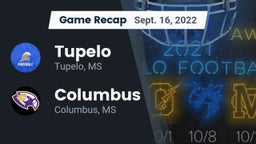 Recap: Tupelo  vs. Columbus  2022