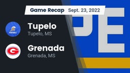Recap: Tupelo  vs. Grenada  2022