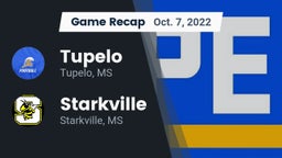 Recap: Tupelo  vs. Starkville  2022