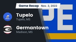 Recap: Tupelo  vs. Germantown  2022