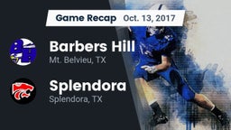 Recap: Barbers Hill  vs. Splendora  2017