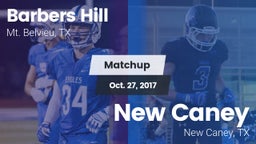 Matchup: Barbers Hill High vs. New Caney  2017