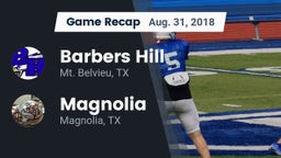 Recap: Barbers Hill  vs. Magnolia  2018