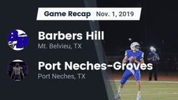 Recap: Barbers Hill  vs. Port Neches-Groves  2019