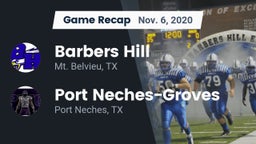 Recap: Barbers Hill  vs. Port Neches-Groves  2020