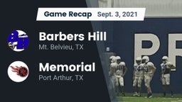 Recap: Barbers Hill  vs. Memorial  2021