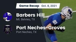 Recap: Barbers Hill  vs. Port Neches-Groves  2021
