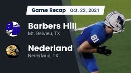Recap: Barbers Hill  vs. Nederland  2021