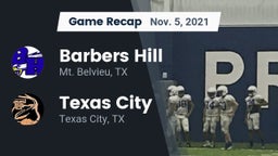 Recap: Barbers Hill  vs. Texas City  2021