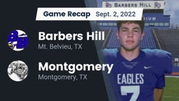 Recap: Barbers Hill  vs. Montgomery  2022