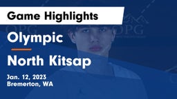 Olympic  vs North Kitsap  Game Highlights - Jan. 12, 2023