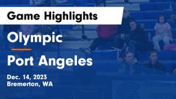 Olympic  vs Port Angeles  Game Highlights - Dec. 14, 2023