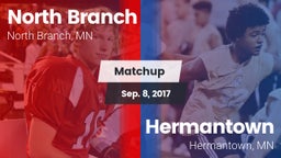 Matchup: North Branch High vs. Hermantown  2017