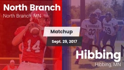 Matchup: North Branch High vs. Hibbing  2017