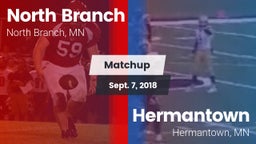 Matchup: North Branch High vs. Hermantown  2018