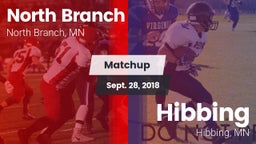Matchup: North Branch High vs. Hibbing  2018