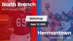 Matchup: North Branch High vs. Hermantown  2019