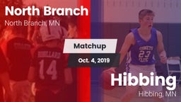 Matchup: North Branch High vs. Hibbing  2019