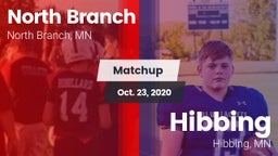 Matchup: North Branch High vs. Hibbing  2020