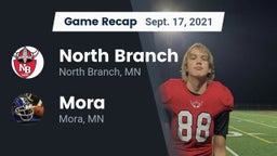 Recap: North Branch  vs. Mora  2021