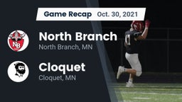 Recap: North Branch  vs. Cloquet  2021