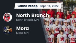 Recap: North Branch  vs. Mora  2022