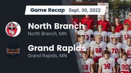 Recap: North Branch  vs. Grand Rapids  2022