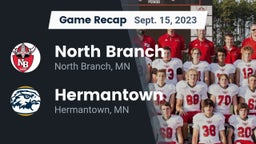Recap: North Branch  vs. Hermantown  2023