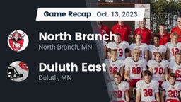 Recap: North Branch  vs. Duluth East  2023