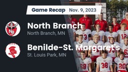 Recap: North Branch  vs. Benilde-St. Margaret's  2023