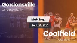 Matchup: Gordonsville High vs. Coalfield  2020