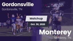 Matchup: Gordonsville High vs. Monterey  2020