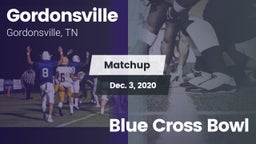 Matchup: Gordonsville High vs. Blue Cross Bowl 2020