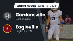 Recap: Gordonsville  vs. Eagleville  2021