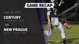 Recap: Century  vs. New Prague  2015