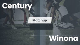 Matchup: Century  vs. Winona  2016
