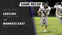 Recap: Century  vs. Mankato East  2015