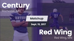 Matchup: Century  vs. Red Wing  2017