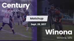 Matchup: Century  vs. Winona  2017