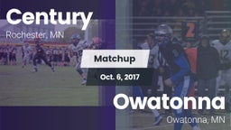 Matchup: Century  vs. Owatonna  2017